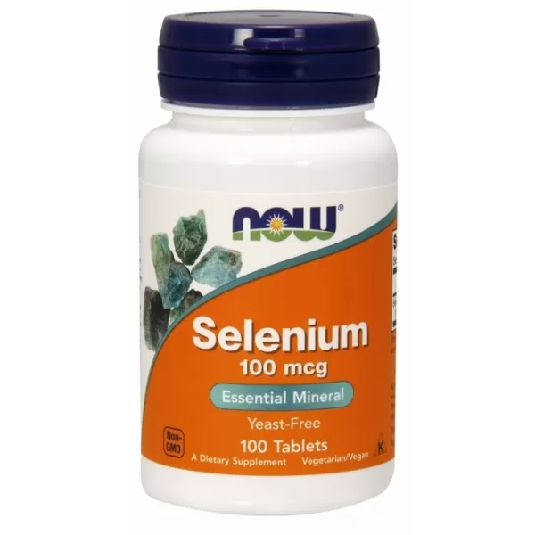Selenium tabletta 100 db