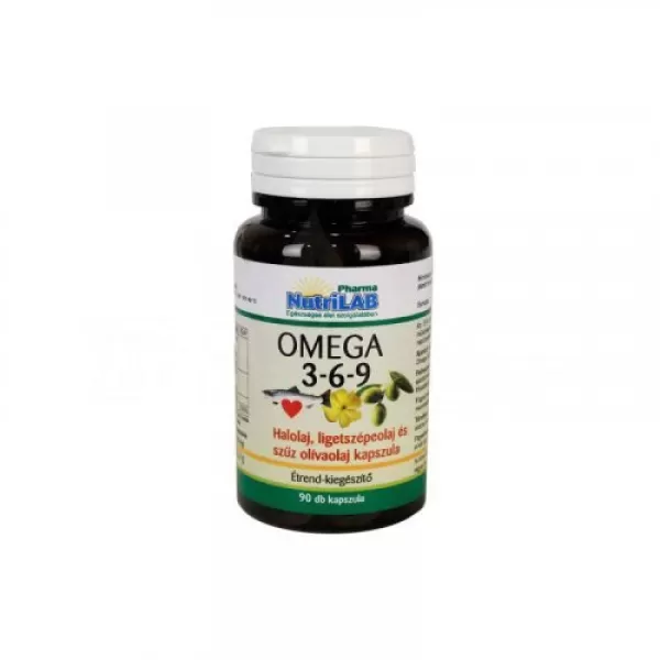 Omega 3-6-9 500 mg 90x 90 db