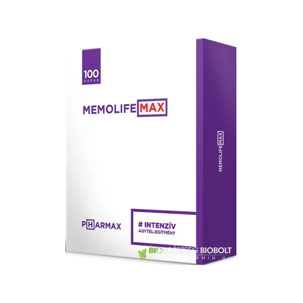 Pharmax Memolife max 100 db