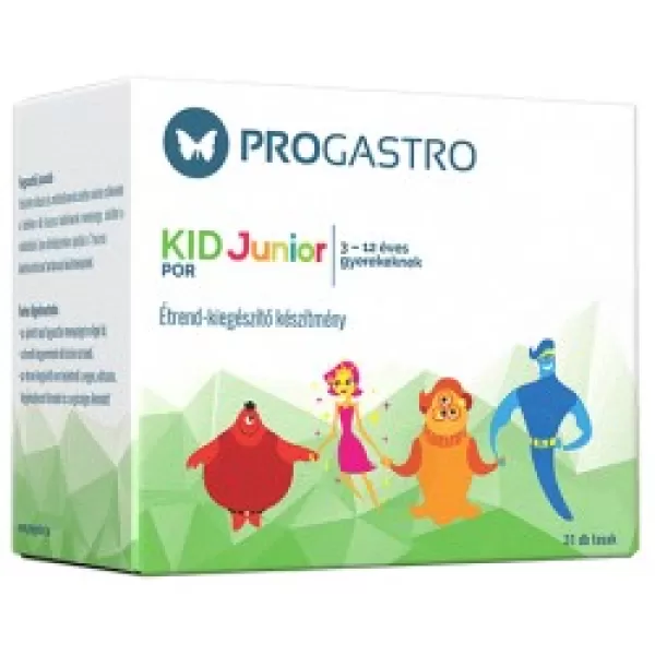 Progastro kid probiotikus por junior