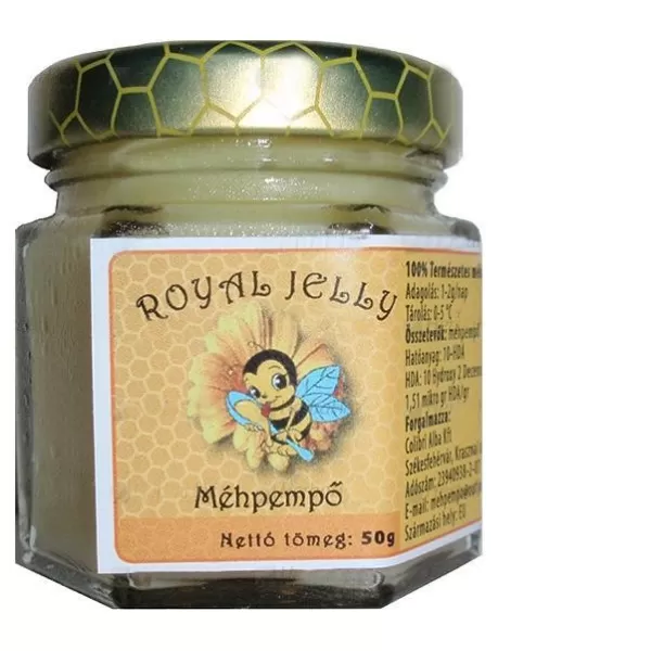 Royal Jelly természetes méhpempő 50 g