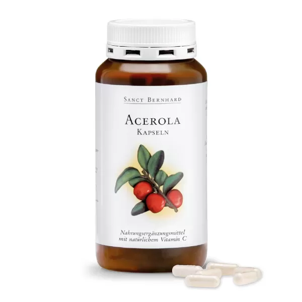 Sanct Bernhard Acerola+c-vitamin kapszula 300 db