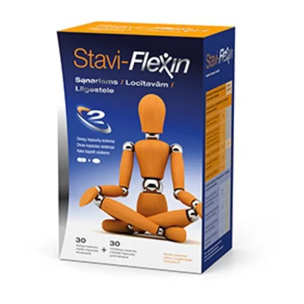 Stavi-Flexin Porcerősítő kapszula 60 db