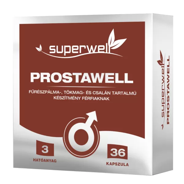 Superwell Prostawell kapszula 36 db