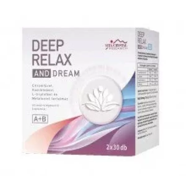 Vita Crystal deep relax & dream kapszula 2x30db 60 db