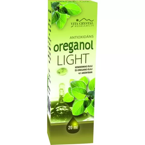 Vita Crystal Oregano olaj+omega 3 halolaj 20 ml