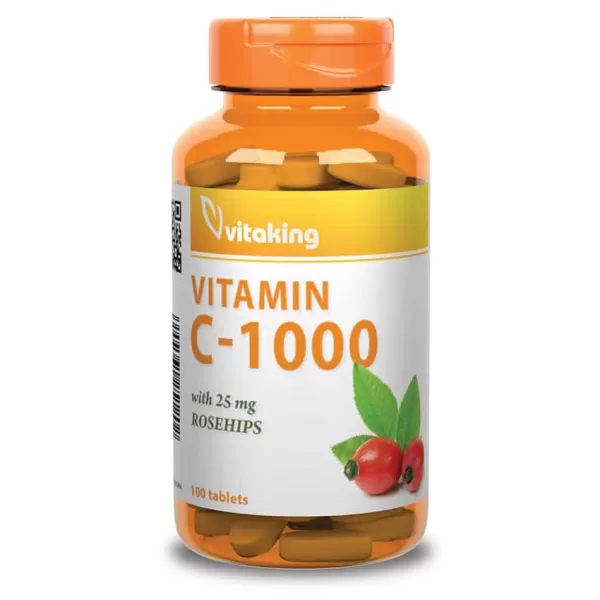 Vitaking C-1000mg tabletta 100 db