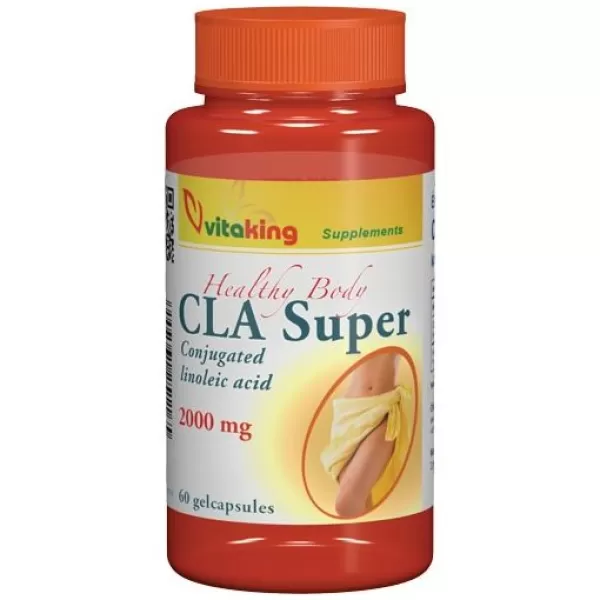 Vitaking cla super kapszula 60db