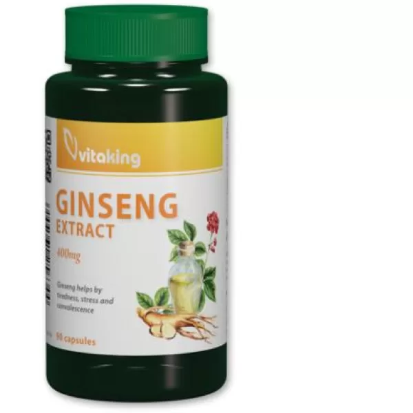 Ginseng extract 400 mg 90 db