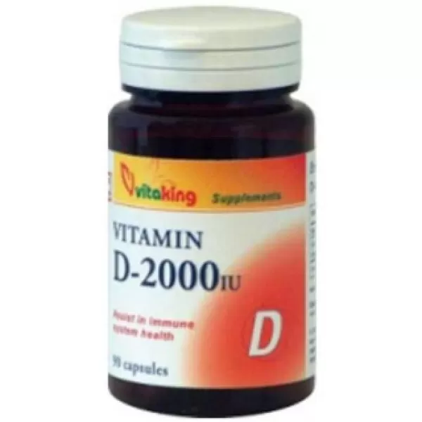 Vitaking Vitamin d-2000 iu lágyzselatin kapszula 90 db