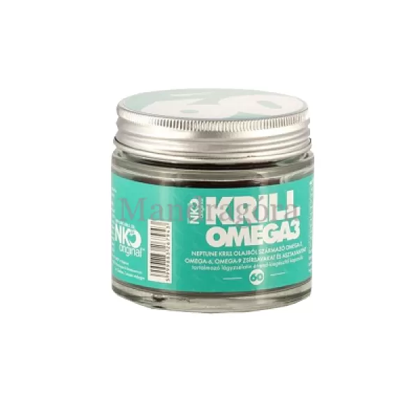 Vitálvár Nko krill-omega 3 gélkapszula 60 db