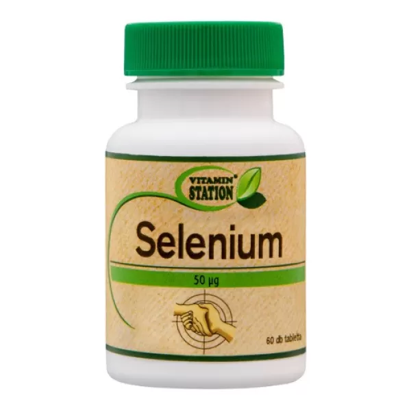 Vitamin Station Selenium 60 db