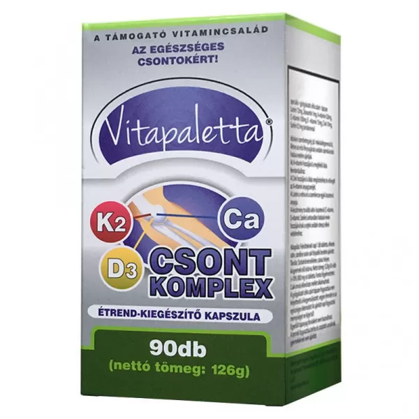 Vitapaletta Csont komplex kapszula 90 db