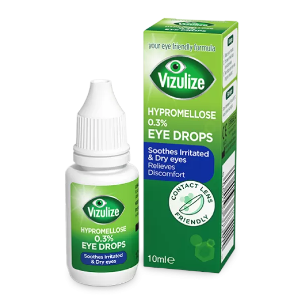Hypromellose 0.3% eye drops szemcsepp száraz és irritált szemre 10 ml