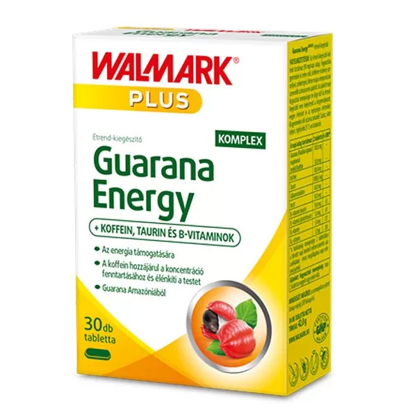 Walmark Guarana energy komplex tabletta 30 db