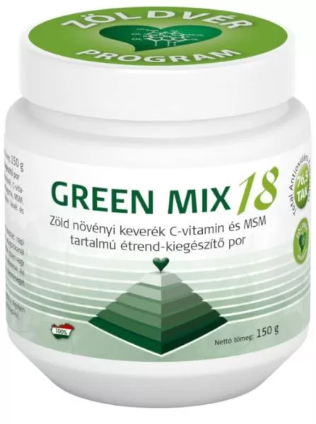 Zöldvér Green mix 18 por 150 g