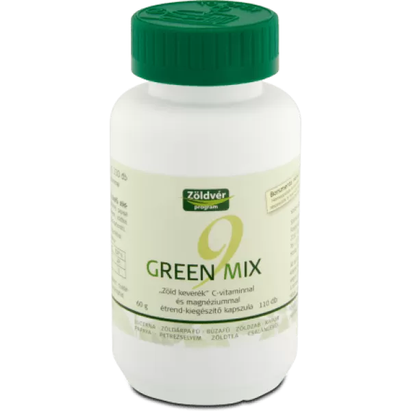 Zöldvér Green mix 9 kapszula 110 db