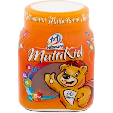 Vitamin multikid gumivitamin 50 db 225 g