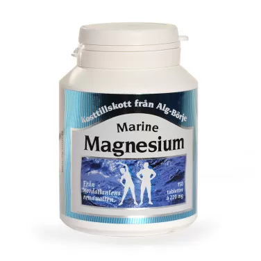 Marine magnesium tabletta 150 db