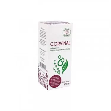 Corvinal galagonyás étrend-kiegészítő készímény 150 ml