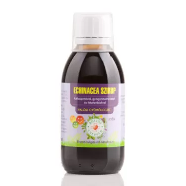 Echinacea szirup fokhagymával gyógynövényekkel f. rib 150 ml