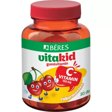vitakid c-vitamin 100mg gumivitamin 30 db