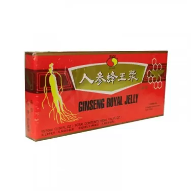 Ginseng étrend-kiegészítő ampulla 10 db