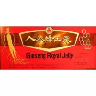 Ginseng royal jelly ampulla 10x10ml 100 ml