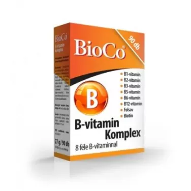 B-vitamin komplex tabletta 90 db