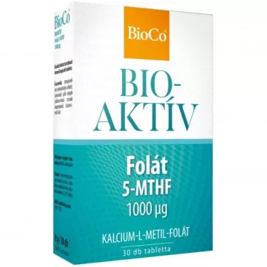 bioaktív folát 5-mthf 1000µg tabletta 30 db