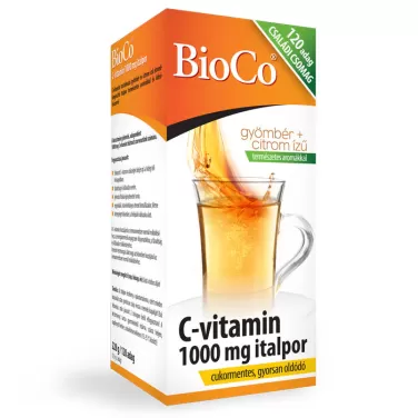 C-vitamin 1000 mg italpor 120 adag 228 g