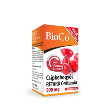 Csipkebogyós retard c-vitamin 100 db