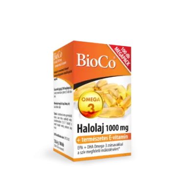 Halolaj 1000 mg 100 db