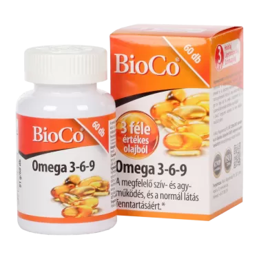 Omega 3-6-9 kapszula 60 db