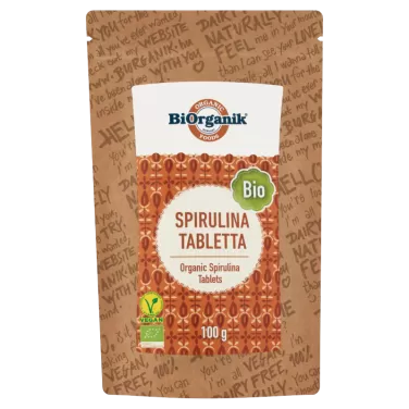 Bio spirulina tabletta 100 g