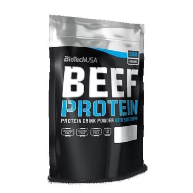 Beef protein vanília-fahéj 500 g