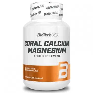 Coral calcium-magnesium tabletta 100 db