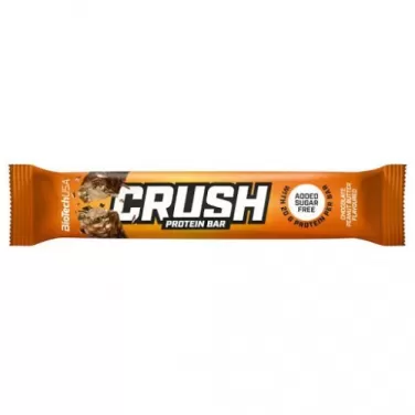 Crush bar csokoládé&mogyoróvaj fehérjeszelet 64 g