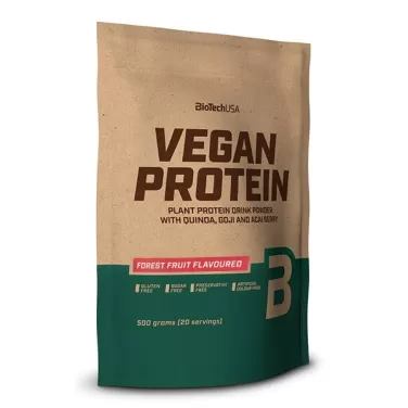 Vegan protein erdei gyümölcs ízű fehérje italpor 500 g