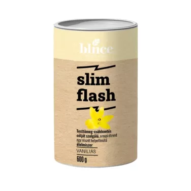 Active flash slim vaníliás 600 g
