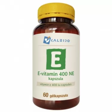 Caleido e-vitamin 400ne gélkapszula 60 db