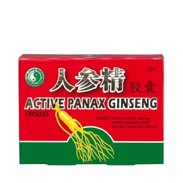 Aktiv panax ginseng kapszula 30 db