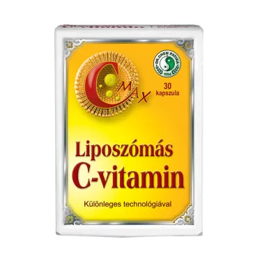 C-max liposzómás c-vitamin kapszula 30 db