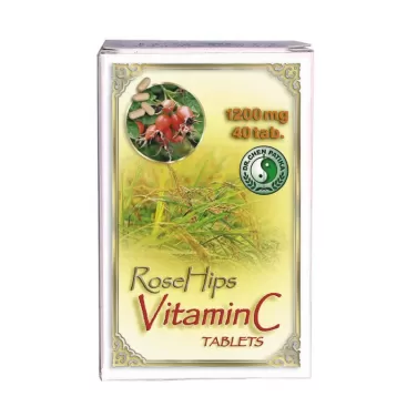 C-vitamin csipkebogyó tabletta 40 db