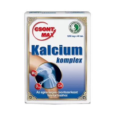 Csont-max kalcium komplex tabletta 40 db