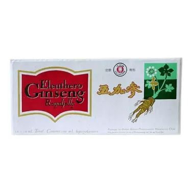 Ginseng eleuthero ampulla 10x10ml 100 ml
