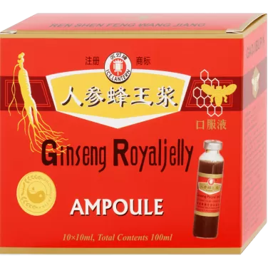Ginseng royal jelly ampulla 10x10ml 100 ml