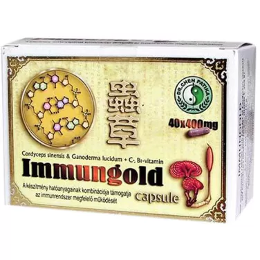 Immungold kapszula 40 db