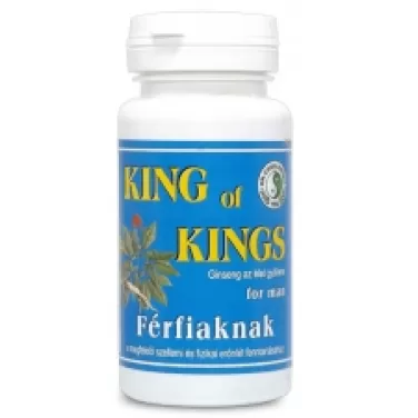 King of kings férfi kapszula 50 db