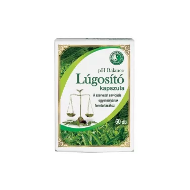 Lúgosító kapszula 60 db